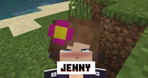 minecraft jenny nude|minecraft jenny Search